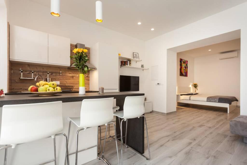 Апартаменты Apartman Luna Пула Экстерьер фото